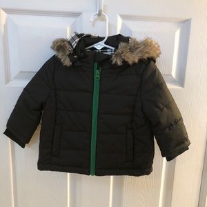 Janie and Jack 6-12mo Winter Jacket